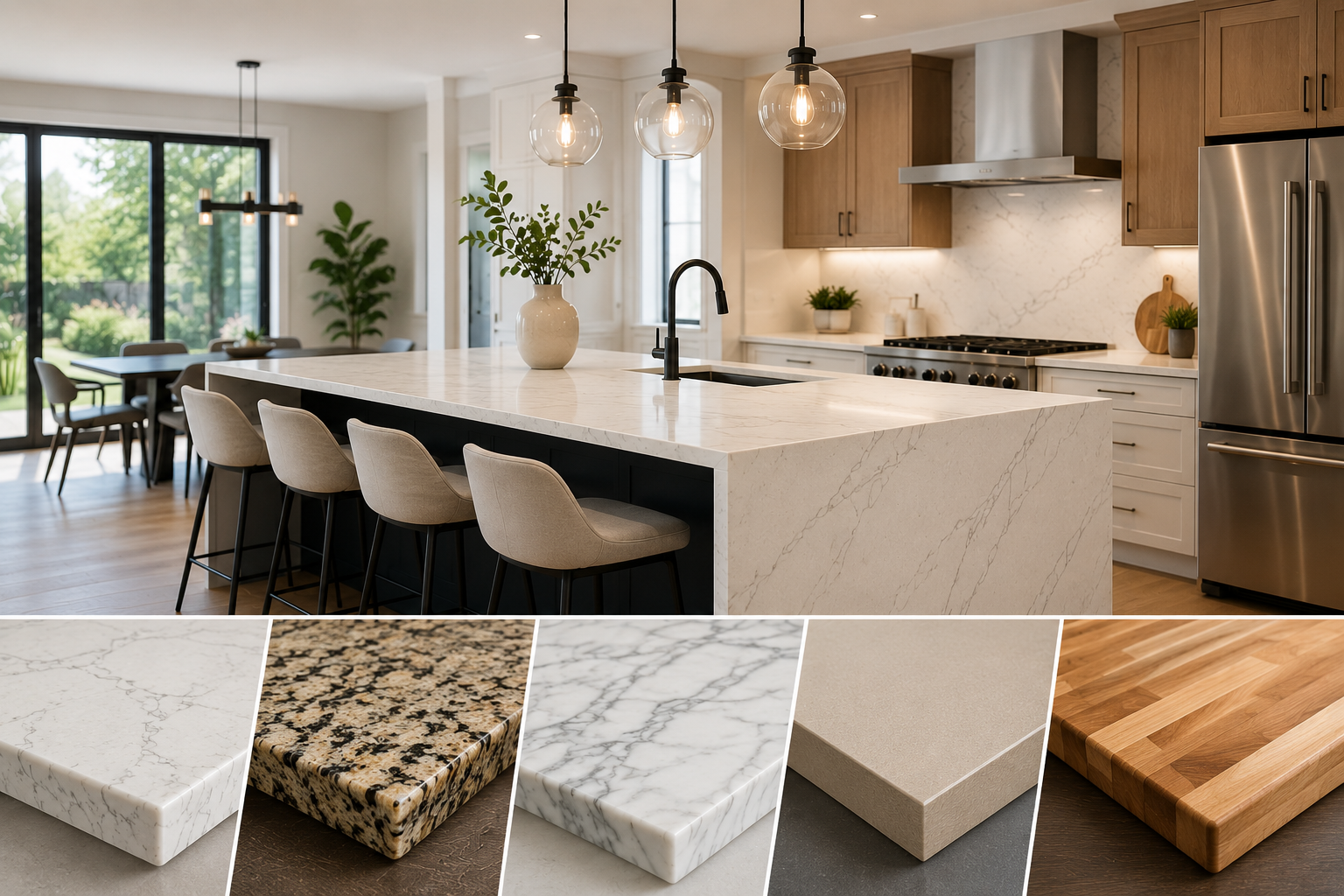 Best Kitchen Countertop for Modern Homes?