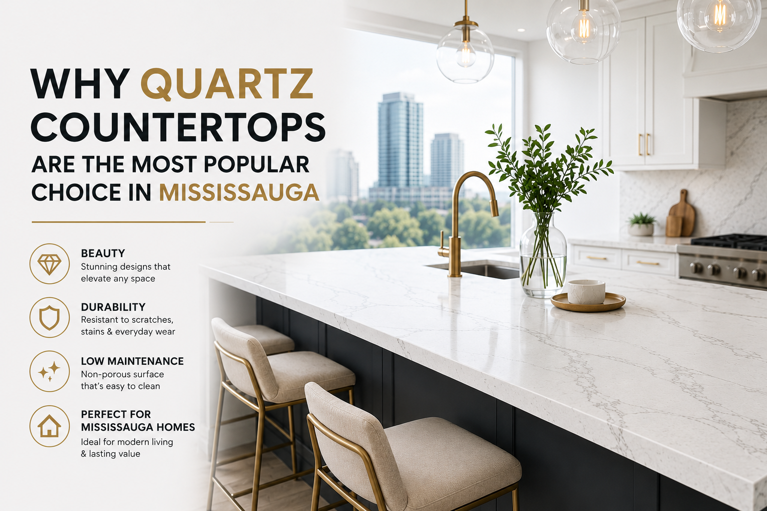 Why Quartz Countertops
