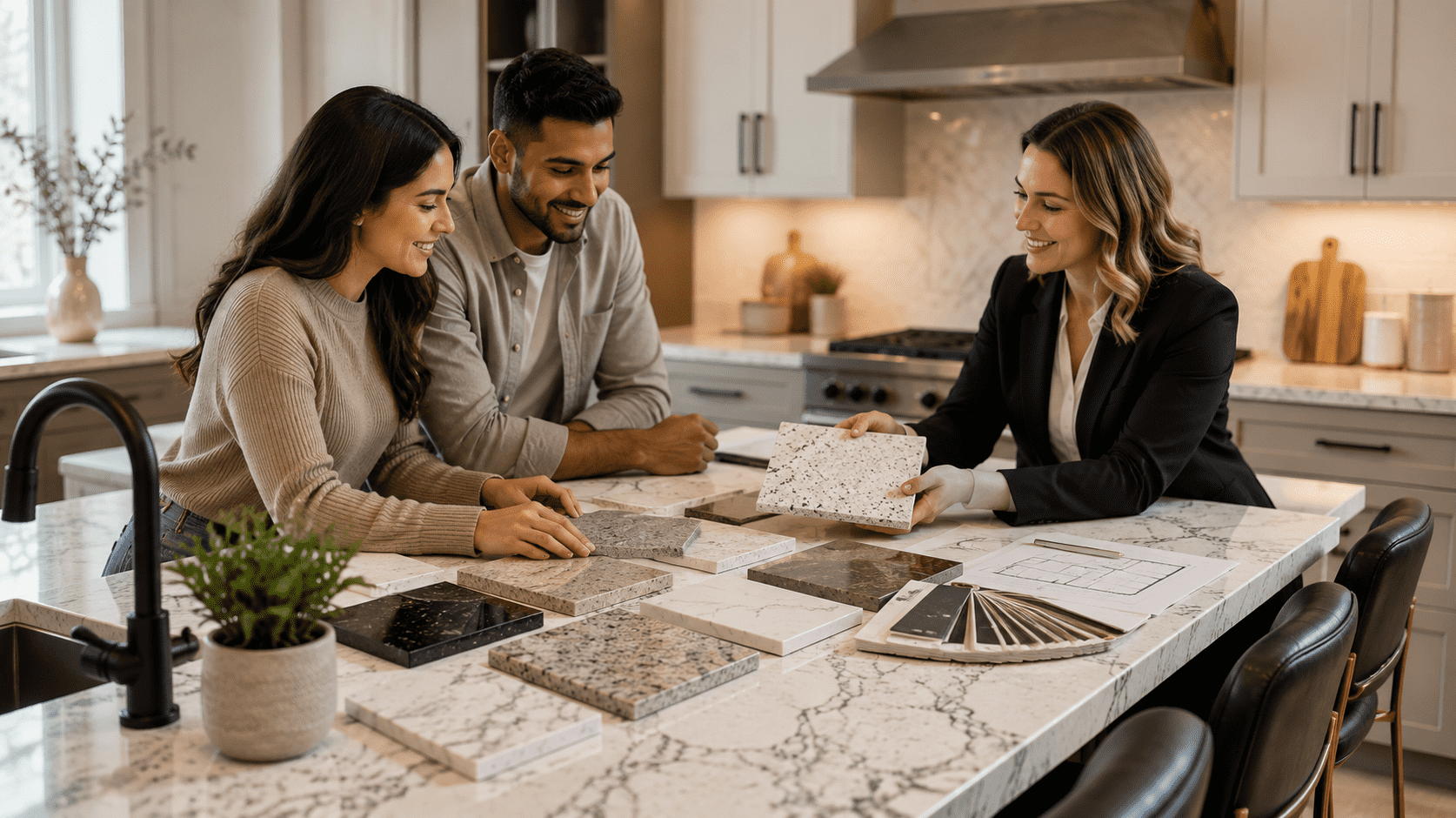 Custom Countertops in Brampton