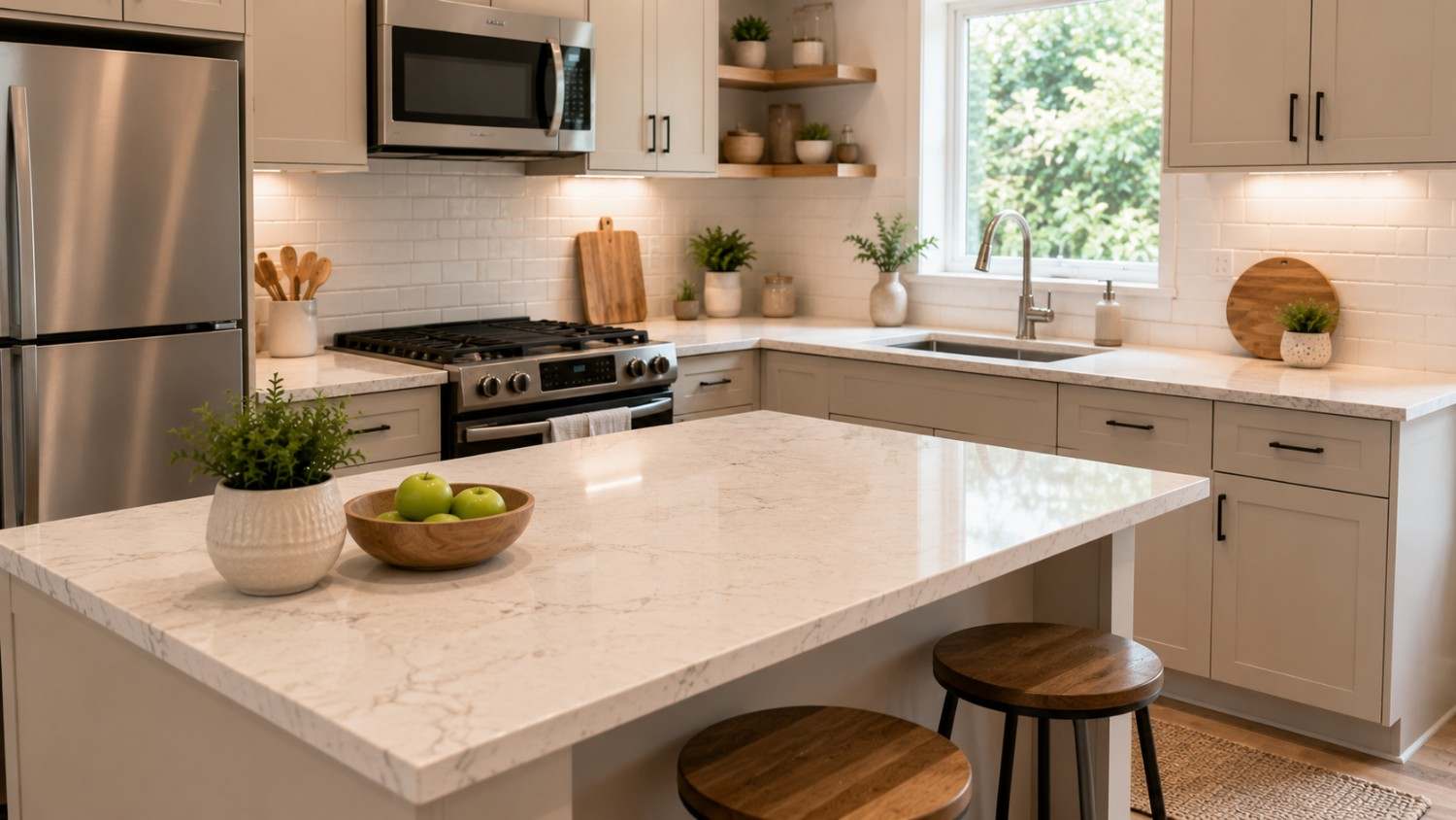 Affordable Kitchen Countertop Ideas for Small Homes