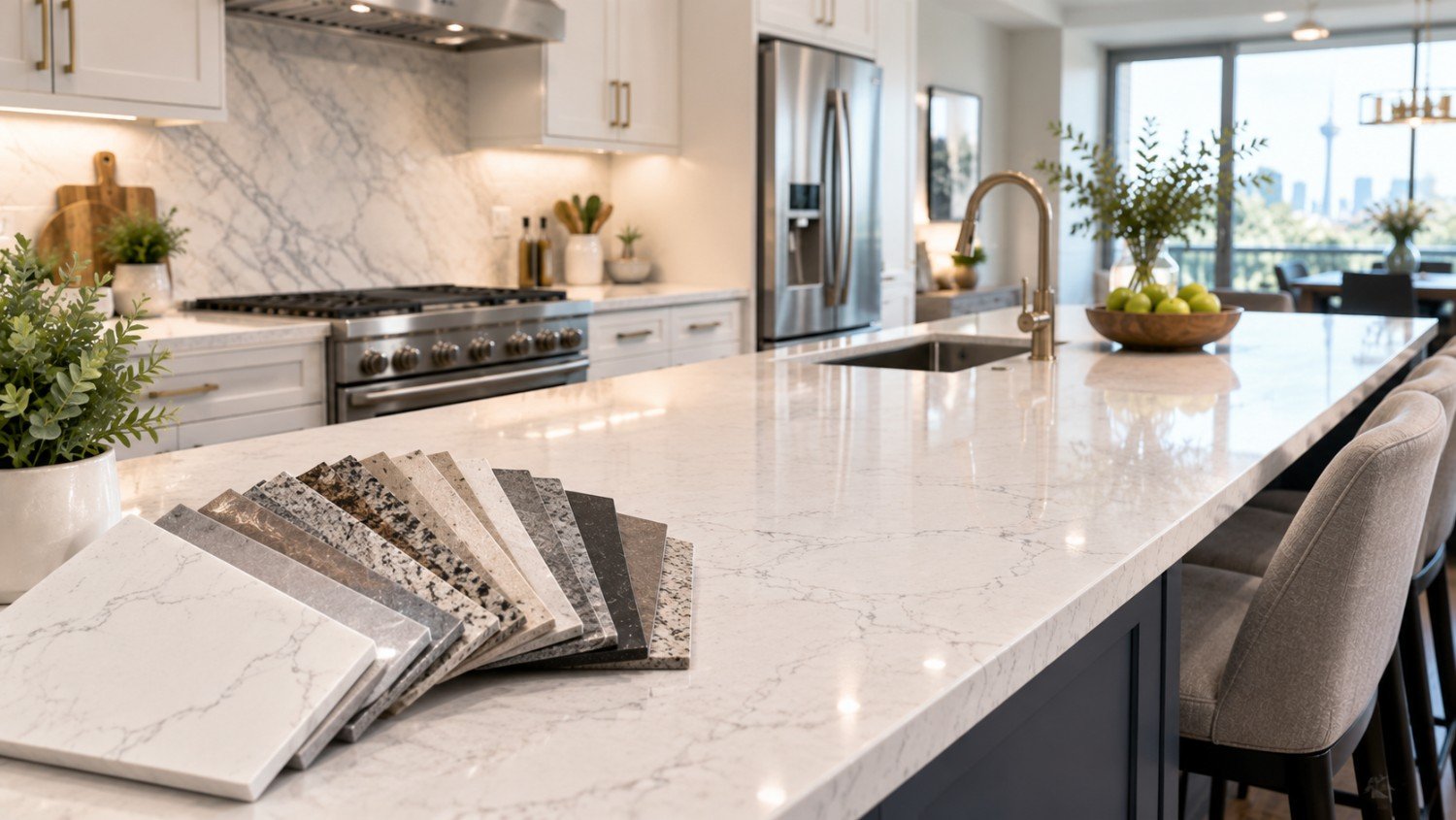 Countertop Colours That Increase Home Value in the GTA