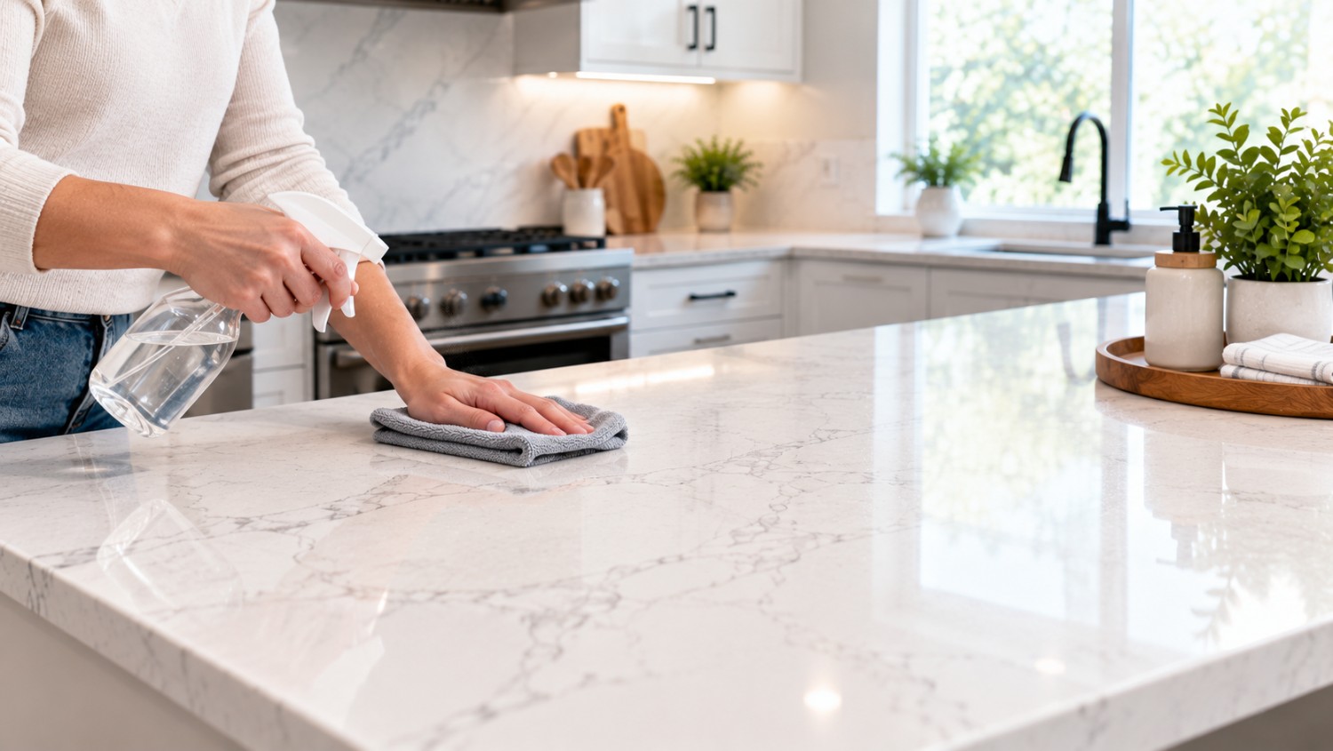 How to Maintain Quartz Countertops for Long-Term Beauty